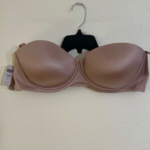 Soma Vanishing Strapless Adobe Rose Style Number 570255677 Size 38DD NWT